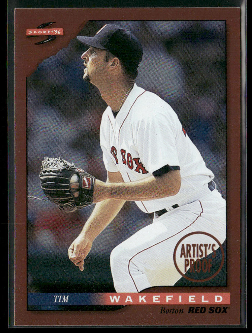 Tim Wakefield 1996 Score Dugout Collection Artist's Proofs (Series One) #24