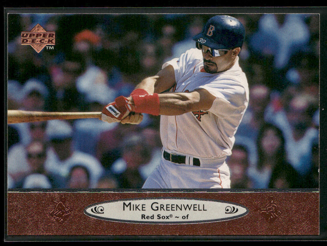 Mike Greenwell 1996 Upper Deck #23 Boston Red Sox