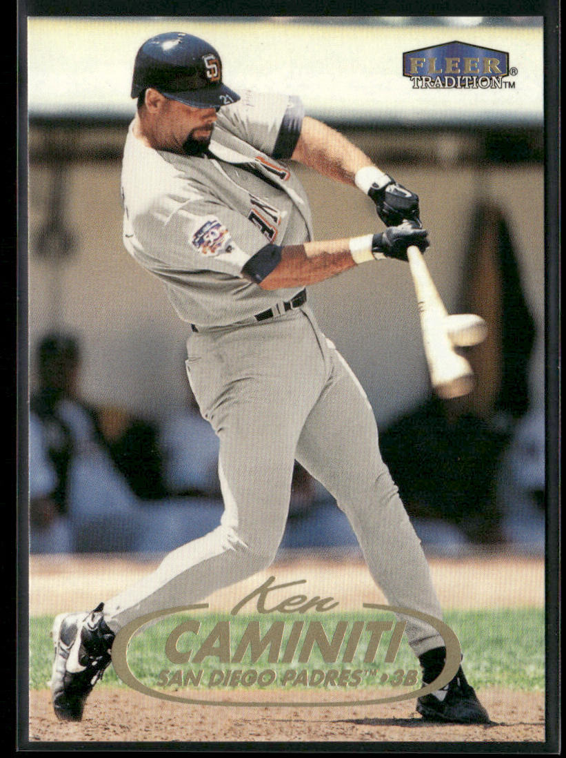 Ken Caminiti 1998 Fleer Tradition #386 San Diego Padres