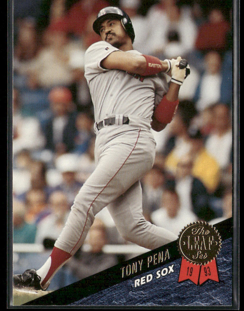 Tony Pena 1993 Leaf #43 Boston Red Sox