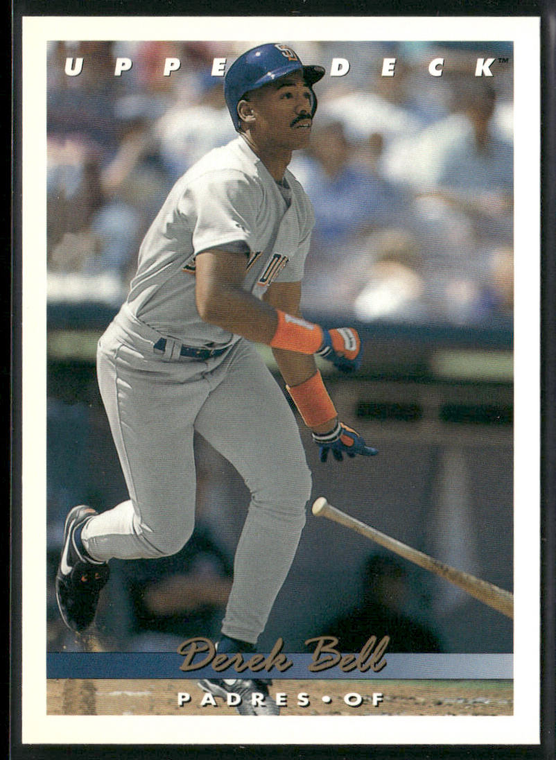 Derek Bell 1993 Upper Deck #696 San Diego Padres