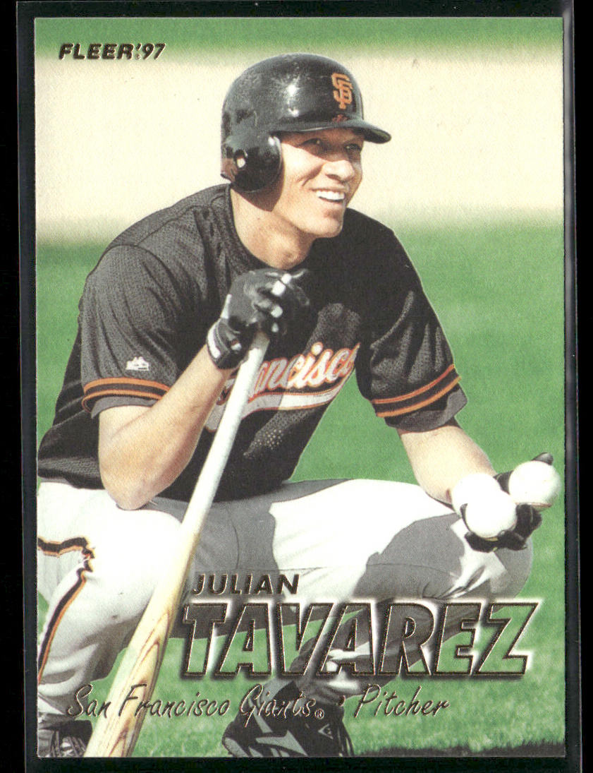 Julian Tavarez 1997 Fleer #693 San Francisco Giants