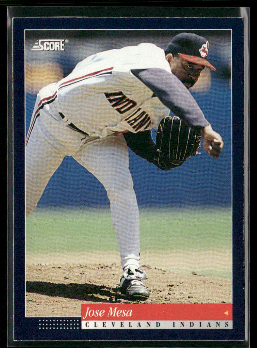 Jose Mesa 1994 Score #419 Cleveland Indians