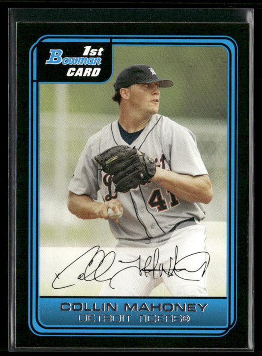 Collin Mahoney 2006 Bowman Prospects #B49 Detroit Tigers