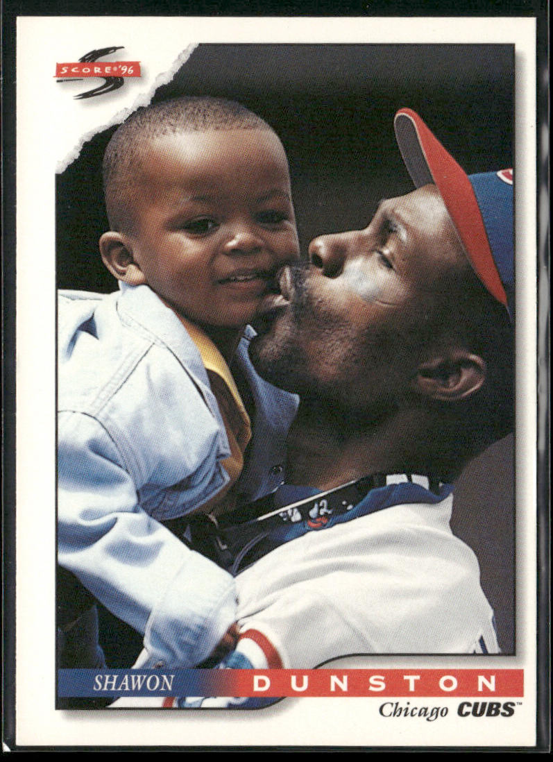 Shawon Dunston 1996 Score #280 Chicago Cubs