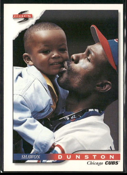 Shawon Dunston 1996 Score #280 Chicago Cubs