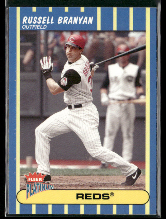 Russell Branyan 2003 Fleer Platinum #19 Cincinnati Reds