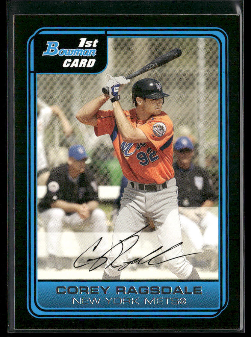 Corey Ragsdale 2006 Bowman Prospects #B50 New York Mets