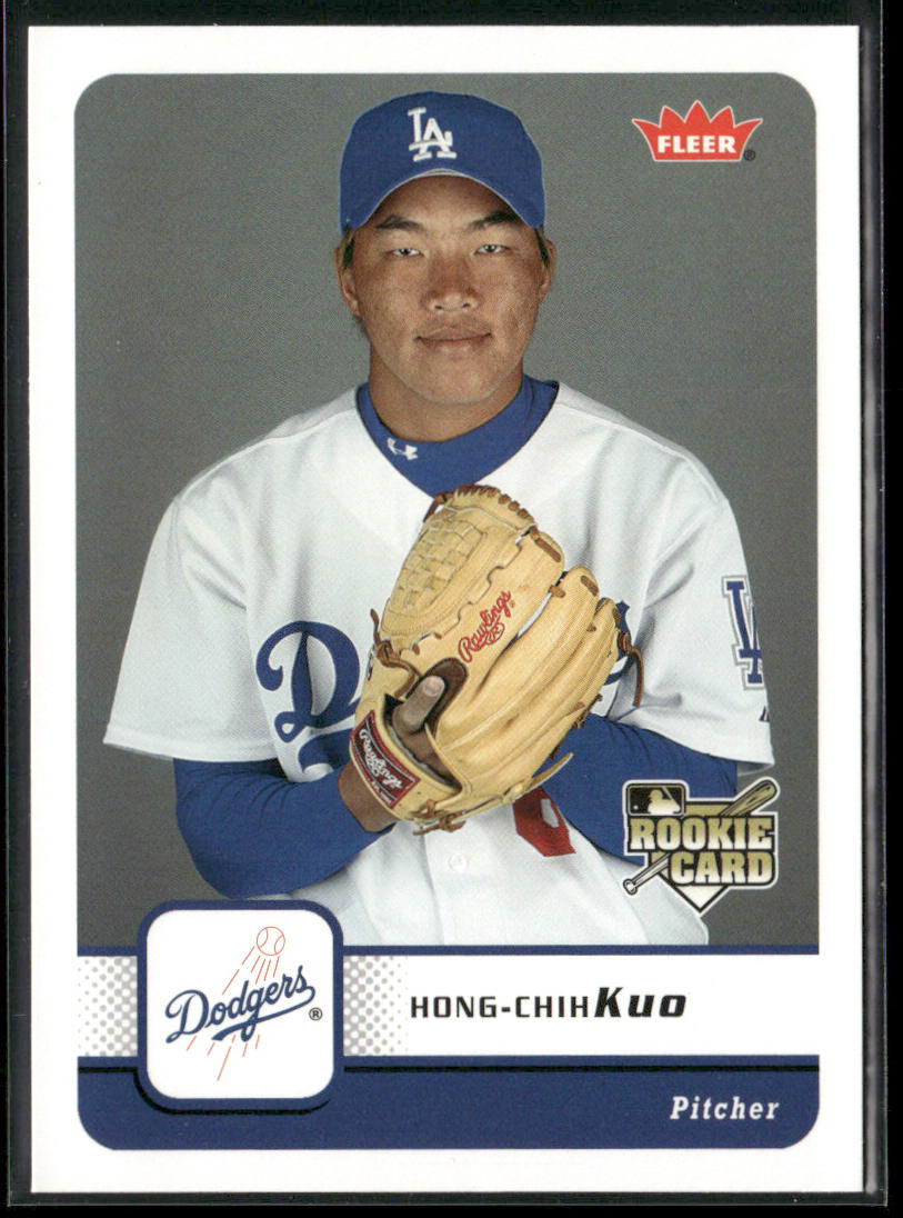 Hong-Chih Kuo 2006 Fleer #149 Los Angeles Dodgers