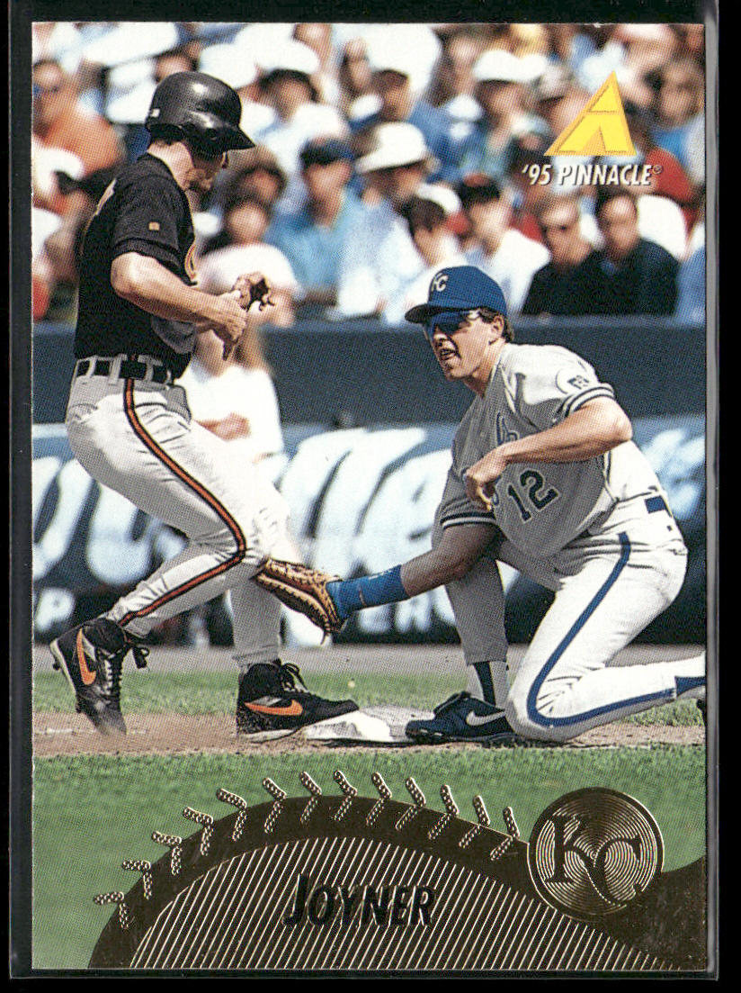Wally Joyner 1995 Pinnacle #77 Kansas City Royals