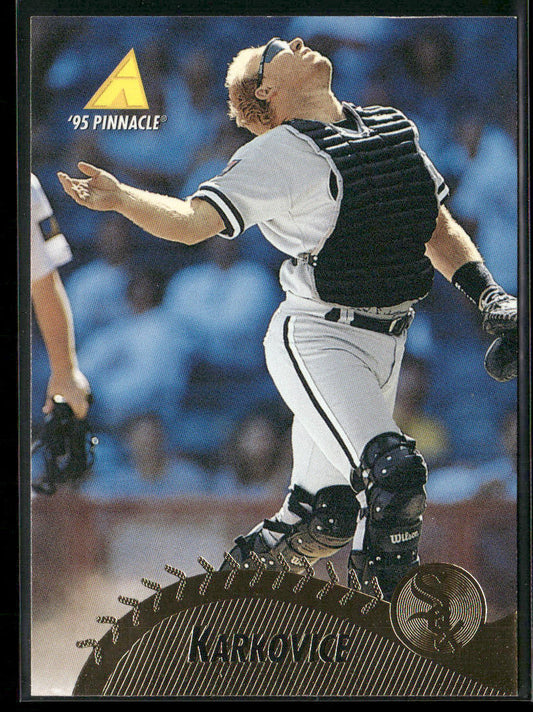 Ron Karkovice 1995 Pinnacle #68 Chicago White Sox