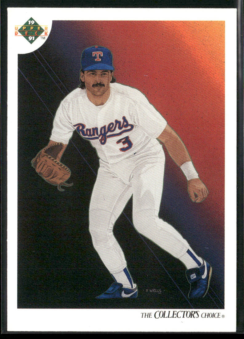 Rafael Palmeiro 1991 Upper Deck #30 Texas Rangers