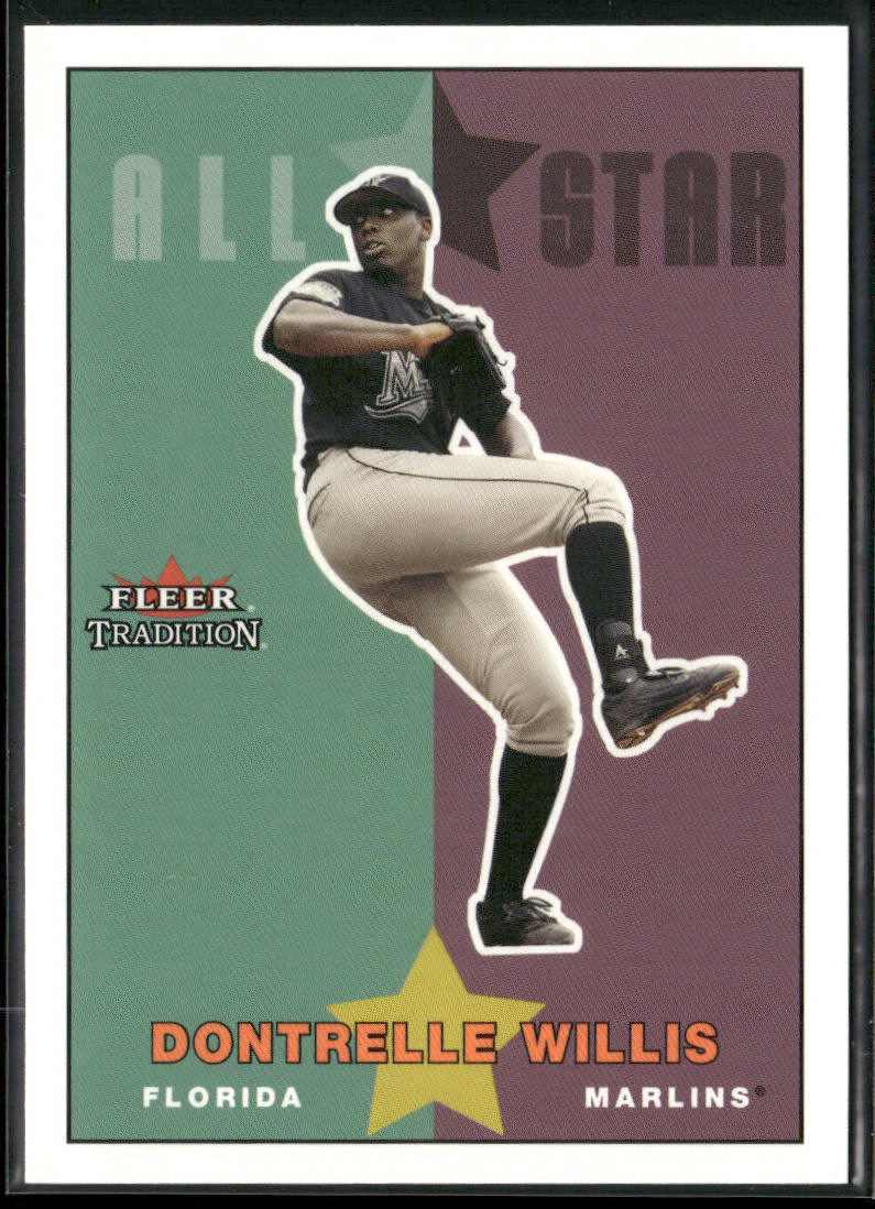 Dontrelle Willis 2003 Fleer Tradition Update #U241 Florida Marlins