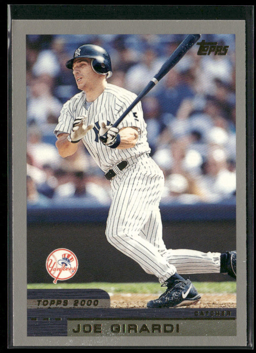 Joe Girardi 2000 Topps Limited #84 New York Yankees