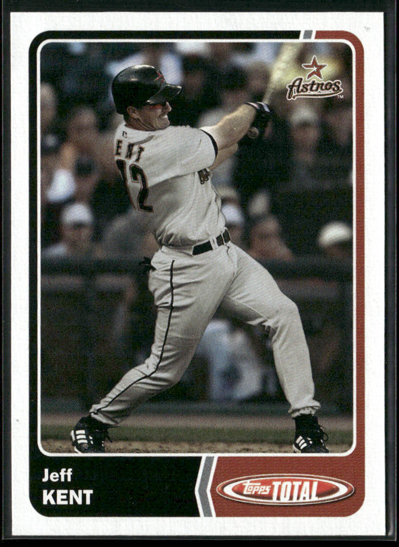 Jeff Kent 2003 Topps Total #357 Houston Astros