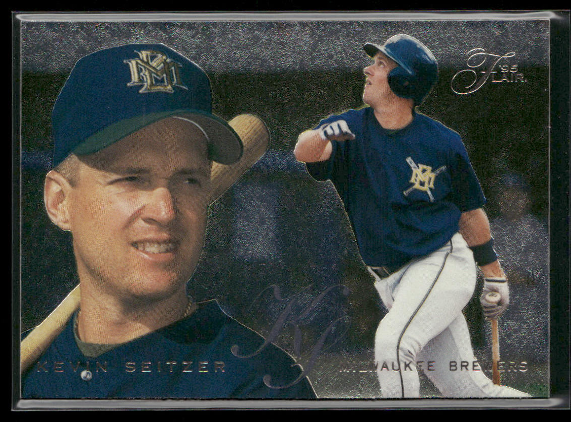 Kevin Seitzer 1995 Flair #276 Milwaukee Brewers