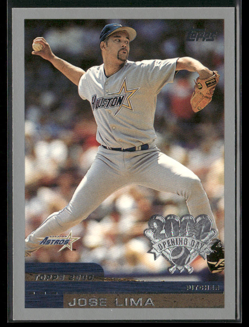 Jose Lima 2000 Topps Opening Day #42 Houston Astros