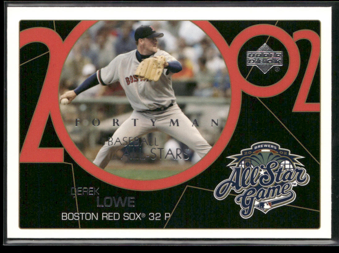 Derek Lowe 2003 Upper Deck 40-Man #773 Boston Red Sox
