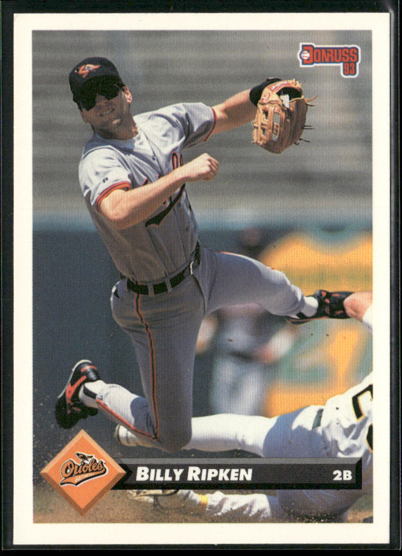Billy Ripken 1993 Donruss #59 Baltimore Orioles