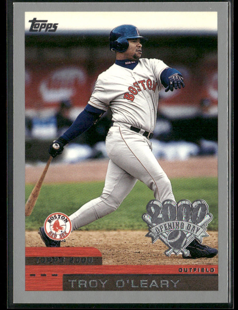 Troy O'Leary 2000 Topps Opening Day #129 Boston Red Sox
