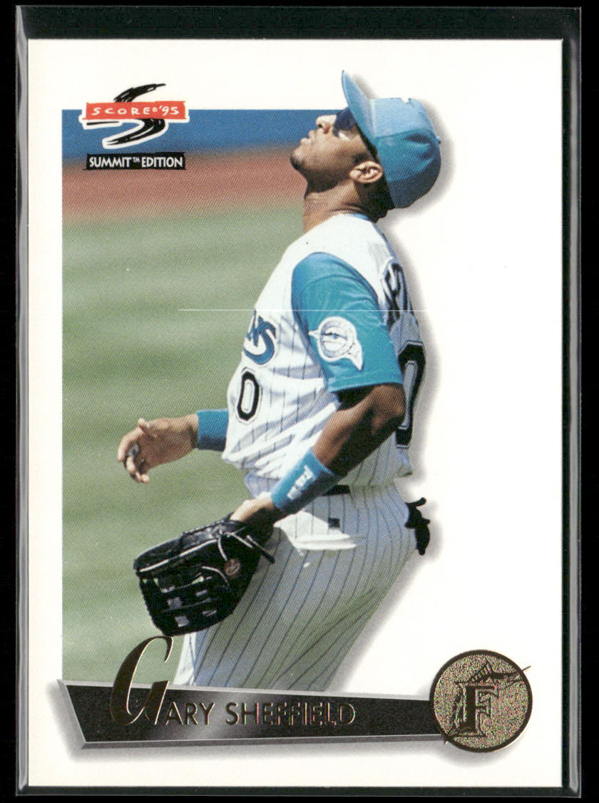 Gary Sheffield 1995 Summit #43 Florida Marlins