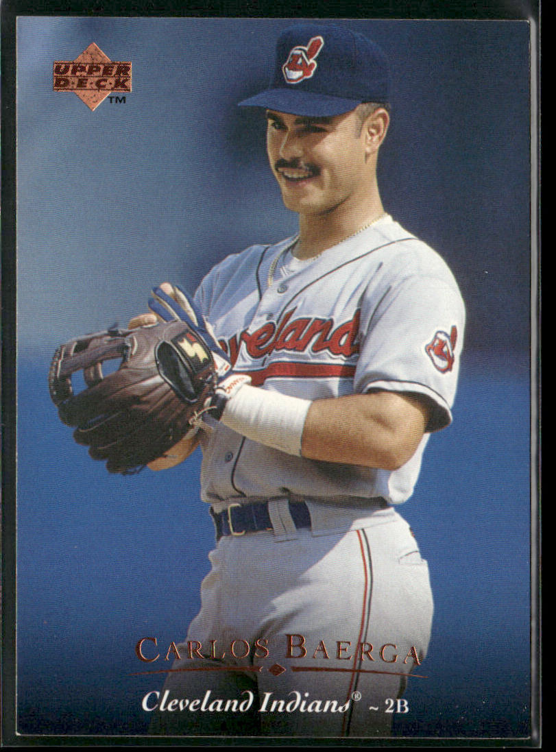 Carlos Baerga 1995 Upper Deck #339 Cleveland Indians