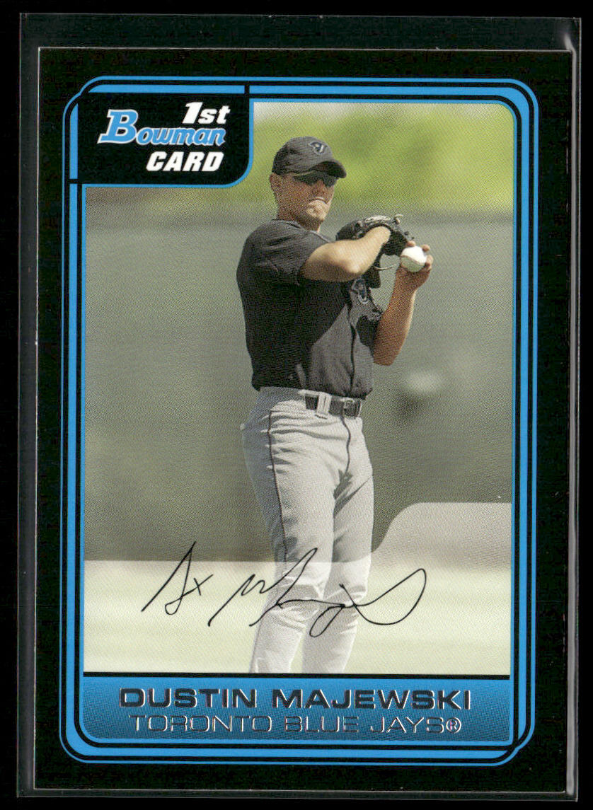 Dustin Majewski 2006 Bowman Prospects #B84 Toronto Blue Jays