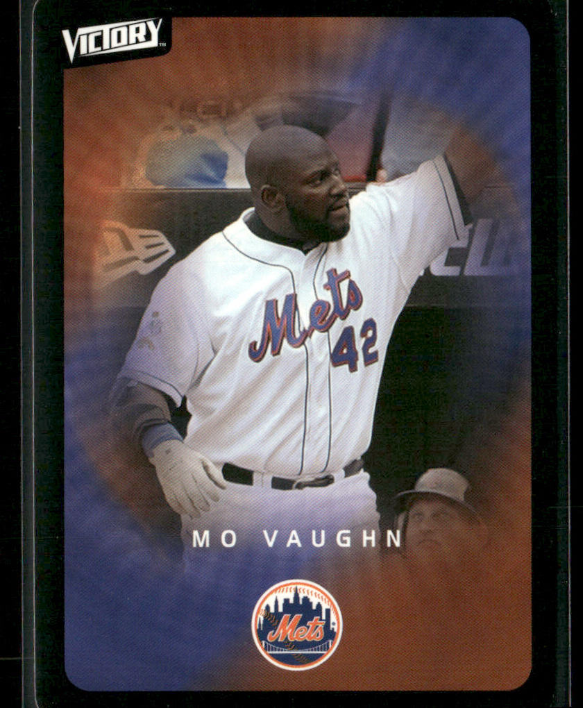 Mo Vaughn 2003 Upper Deck Victory #51 New York Mets