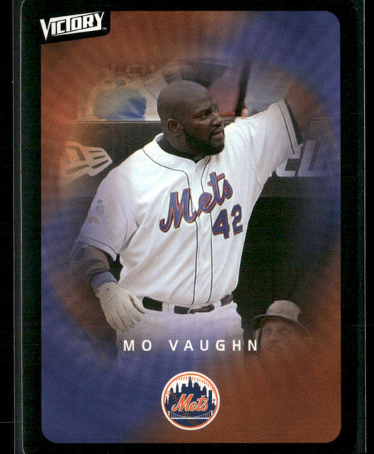 Mo Vaughn 2003 Upper Deck Victory #51 New York Mets