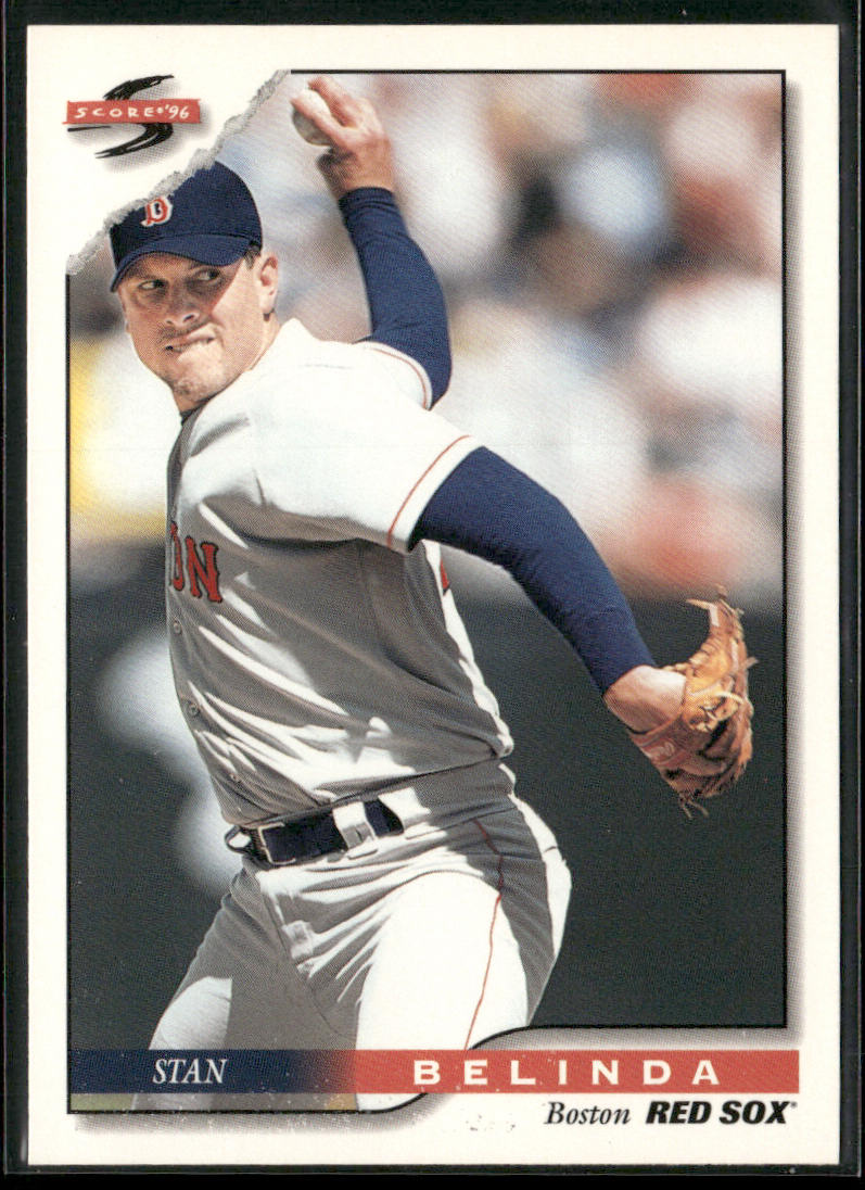 Stan Belinda 1996 Score #203 Boston Red Sox