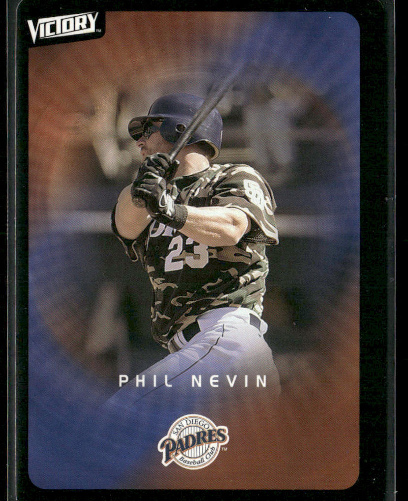 Phil Nevin 2003 Upper Deck Victory #77 San Diego Padres