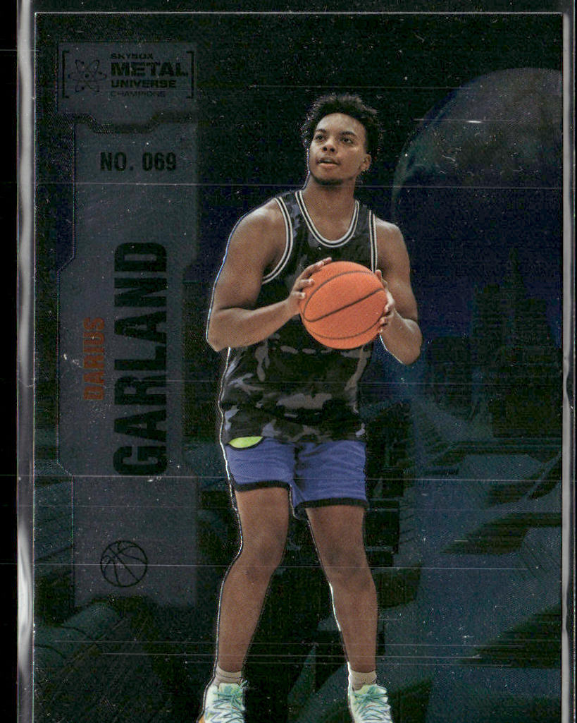 Darius Garland 2022 SkyBox Metal Universe Champions #069