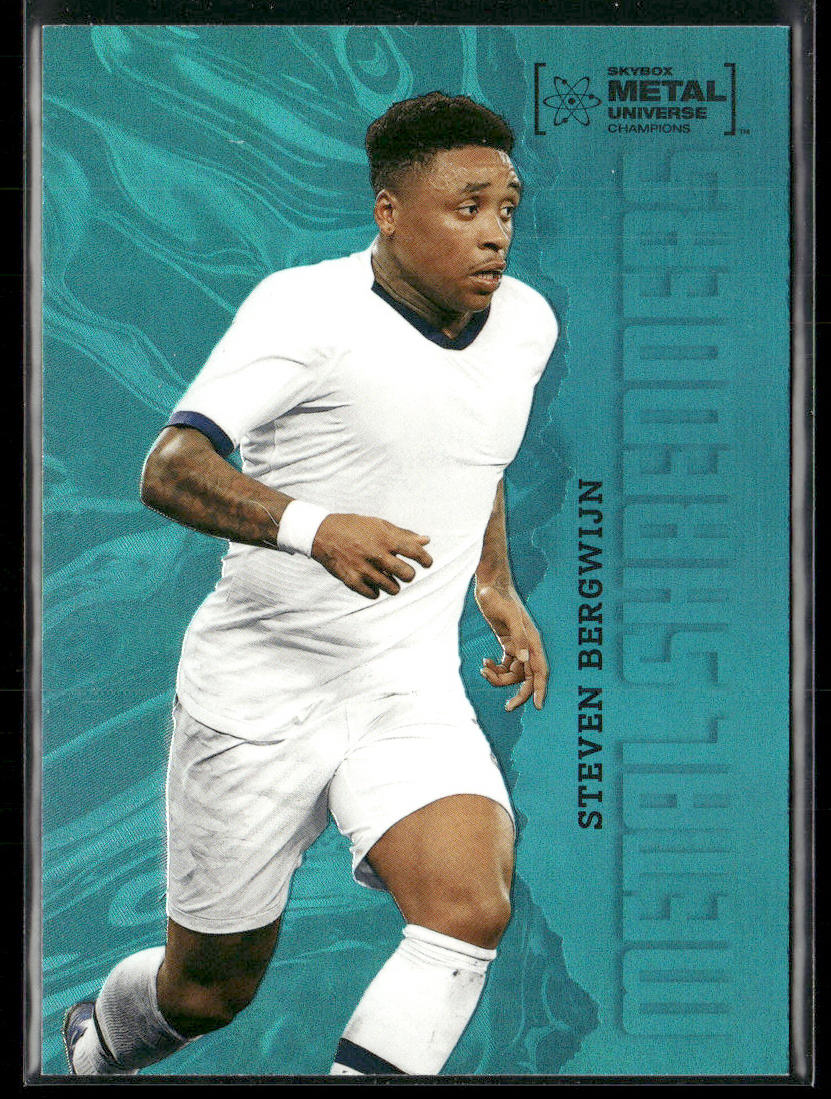 Steven Bergwijn 2022 SkyBox Metal Universe Champions #119