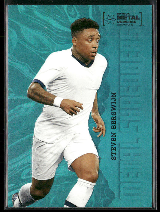 Steven Bergwijn 2022 SkyBox Metal Universe Champions #119