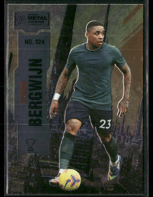 Steven Bergwijn 2022 SkyBox Metal Universe Champions #024