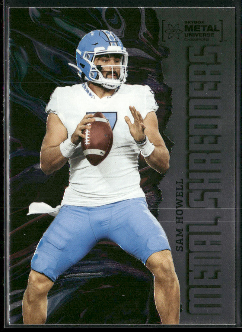 Sam Howell 2022 SkyBox Metal Universe Champions #111
