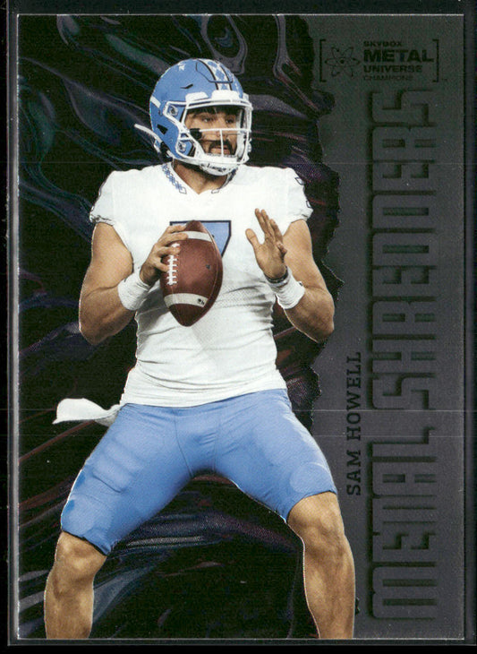 Sam Howell 2022 SkyBox Metal Universe Champions #111