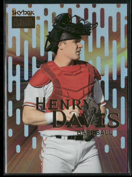 Henry Davis 2022 SkyBox Metal Universe Champions Skybox Premium #S-14