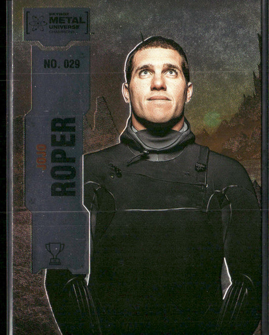 Jojo Roper 2022 SkyBox Metal Universe Champions #029