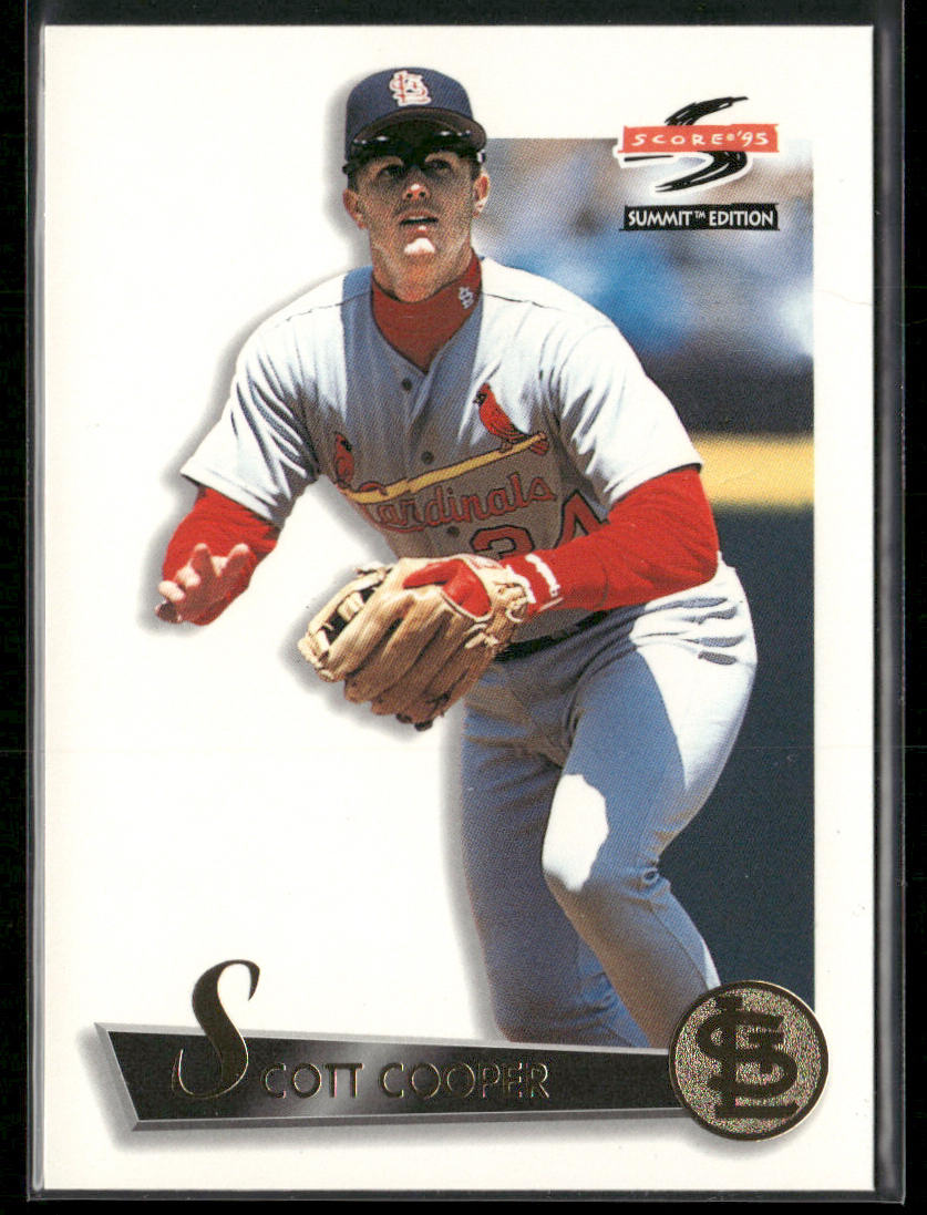 Scott Cooper 1995 Summit #86 St. Louis Cardinals