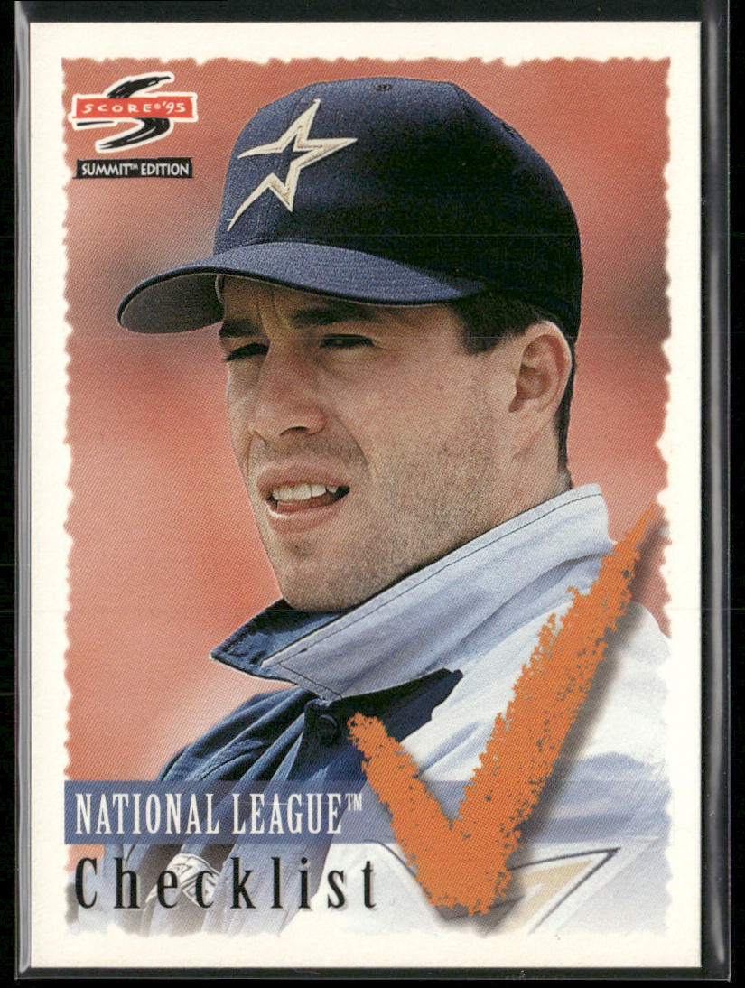 National League Checklist 1995 Summit #197