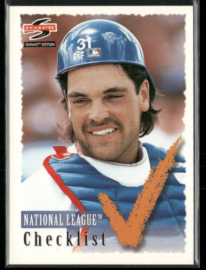 National League Checklist 1995 Summit #198