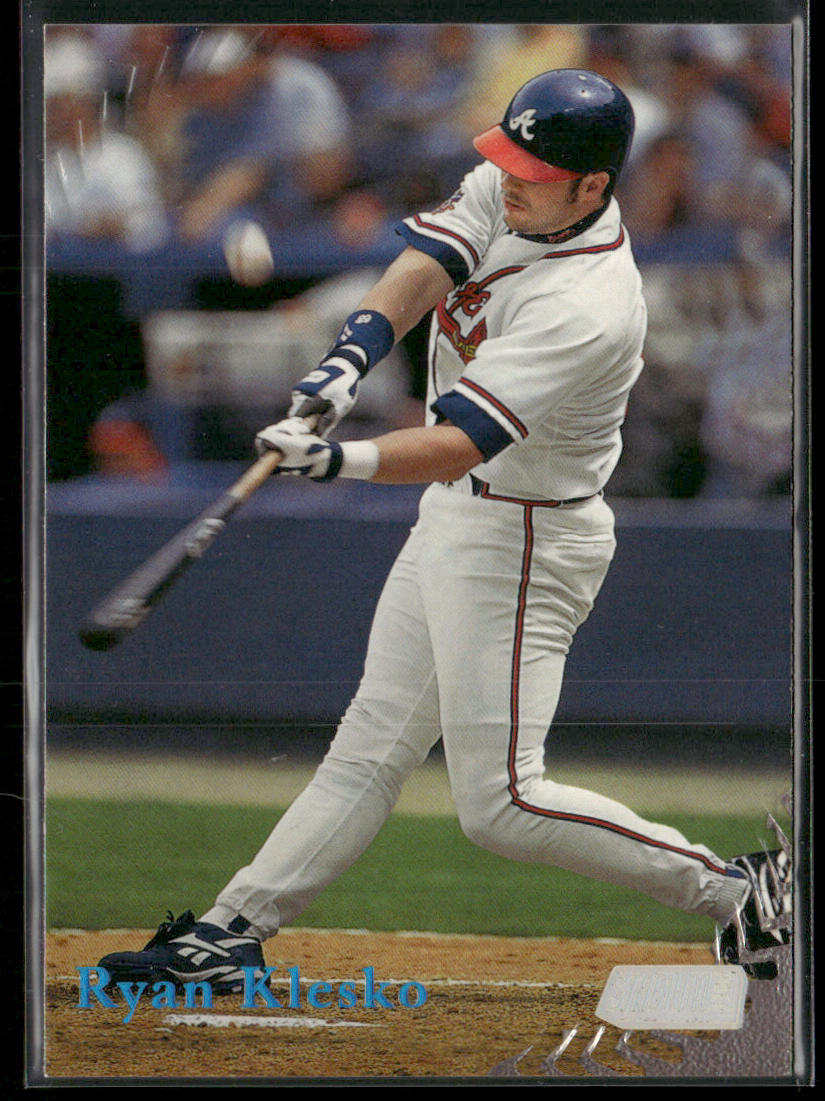 Ryan Klesko 1998 Stadium Club #229 Atlanta Braves