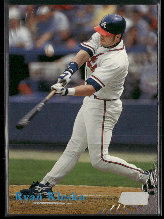 Ryan Klesko 1998 Stadium Club #229 Atlanta Braves