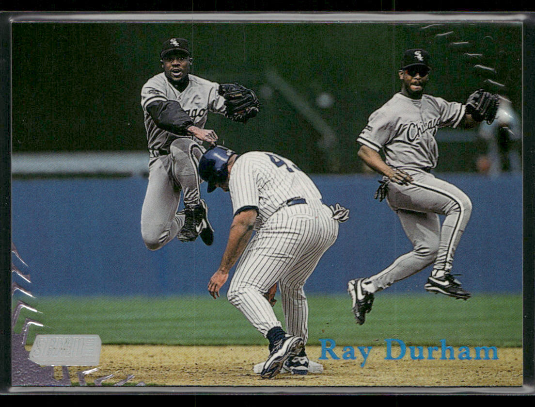 Ray Durham 1998 Stadium Club #339 Chicago White Sox