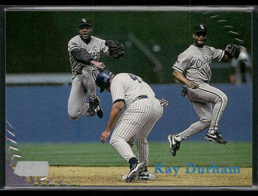 Ray Durham 1998 Stadium Club #339 Chicago White Sox