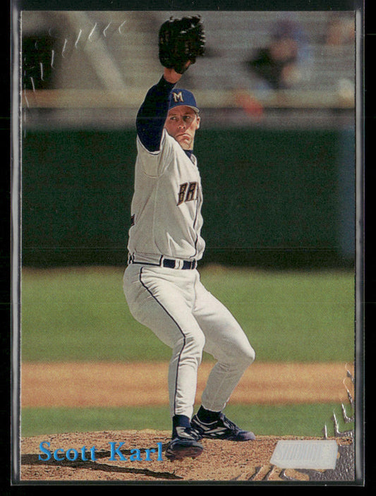 Scott Karl 1998 Stadium Club #187 Milwaukee Brewers