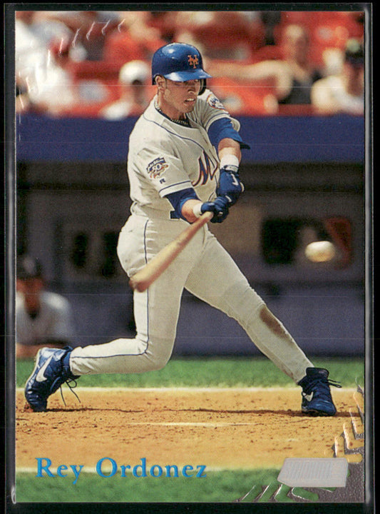 Rey Ordonez 1998 Stadium Club #87 New York Mets