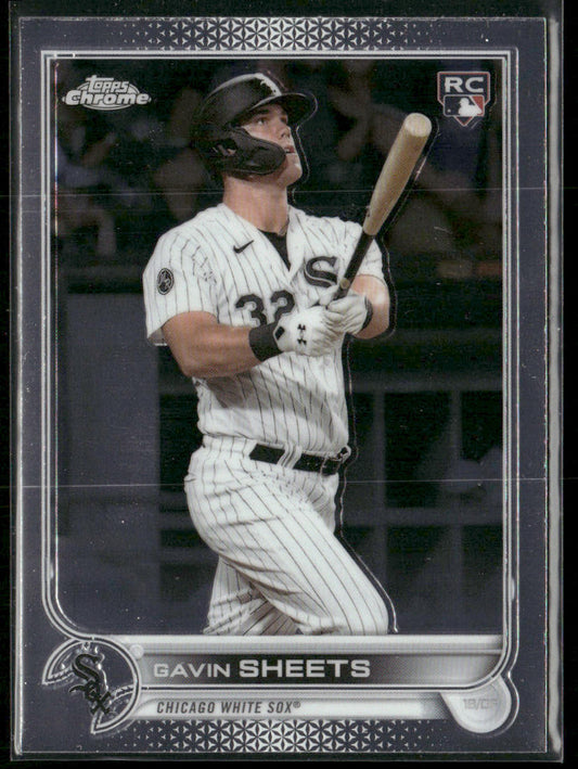Gavin Sheets 2022 Topps Chrome #146 RC Chicago White Sox
