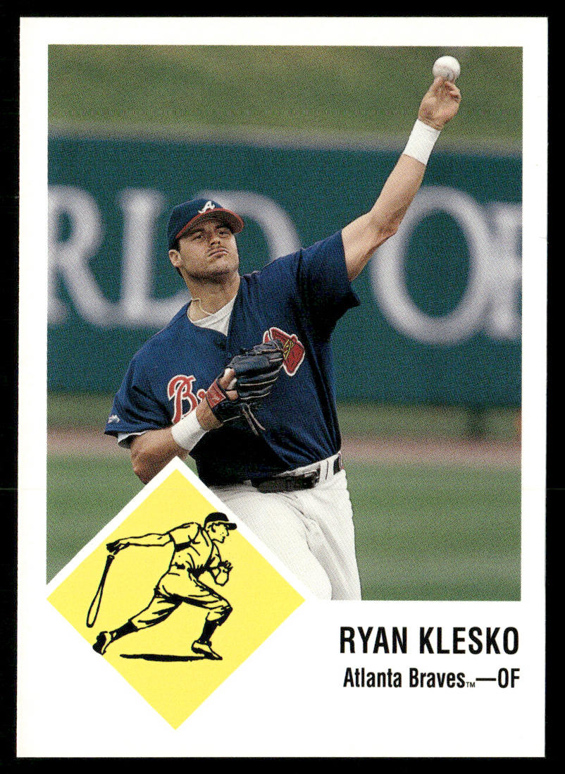 Ryan Klesko 1998 Fleer Tradition Vintage #73 Atlanta Braves